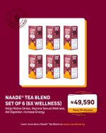 Six (6) Naade Tea with Price